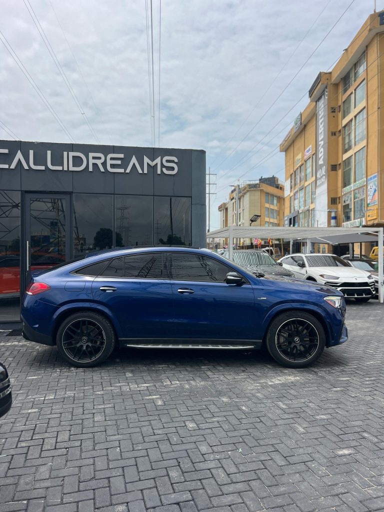 2021 Mercedes-AMG GLE 53 Coupe