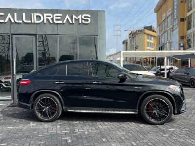 2017 Mercedes-AMG GLE 63 S Coupe