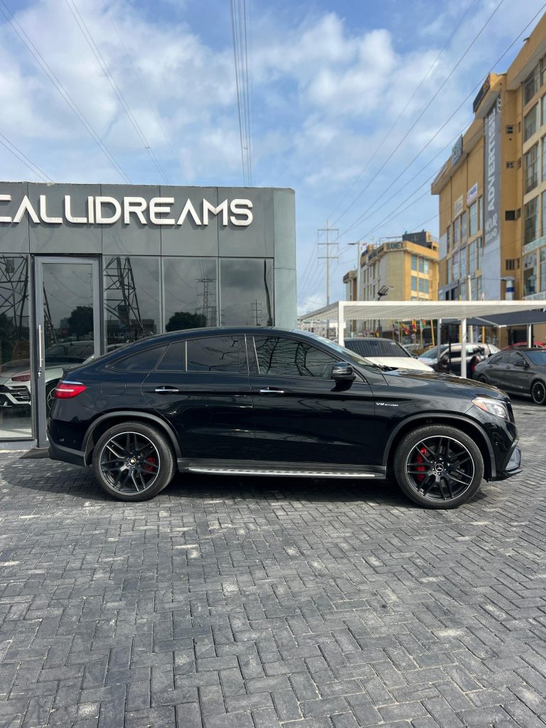 2017 Mercedes-AMG GLE 63 S Coupe